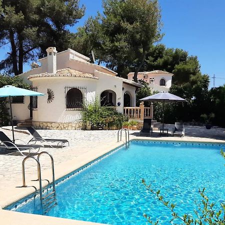 Villa Moreno With Large Private Pool Jávea Exteriör bild