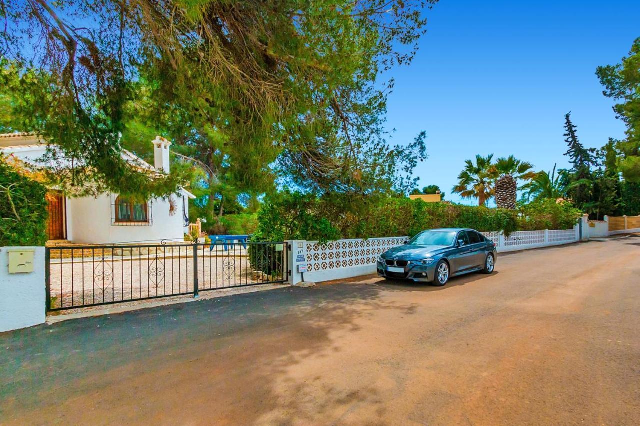 Villa Moreno With Large Private Pool Jávea Exteriör bild