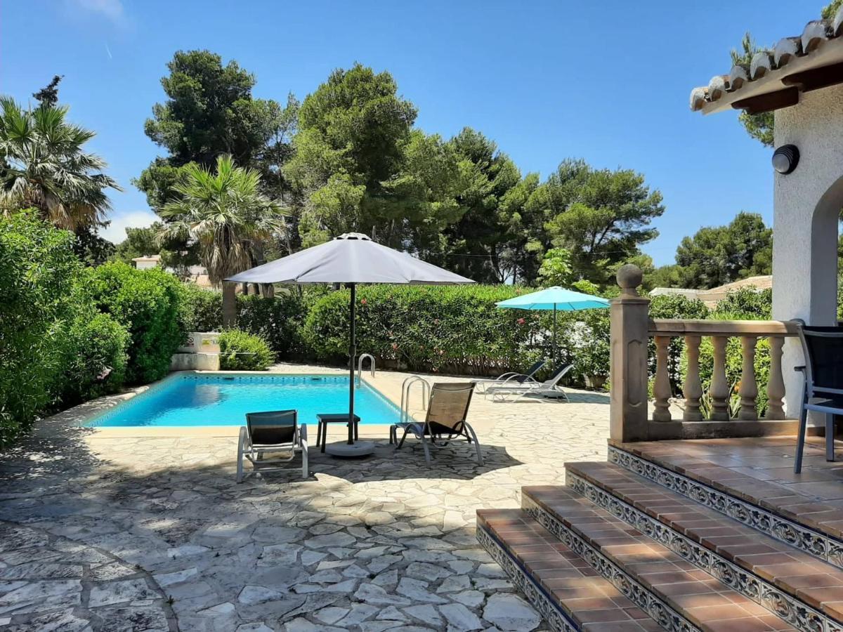 Villa Moreno With Large Private Pool Jávea Exteriör bild