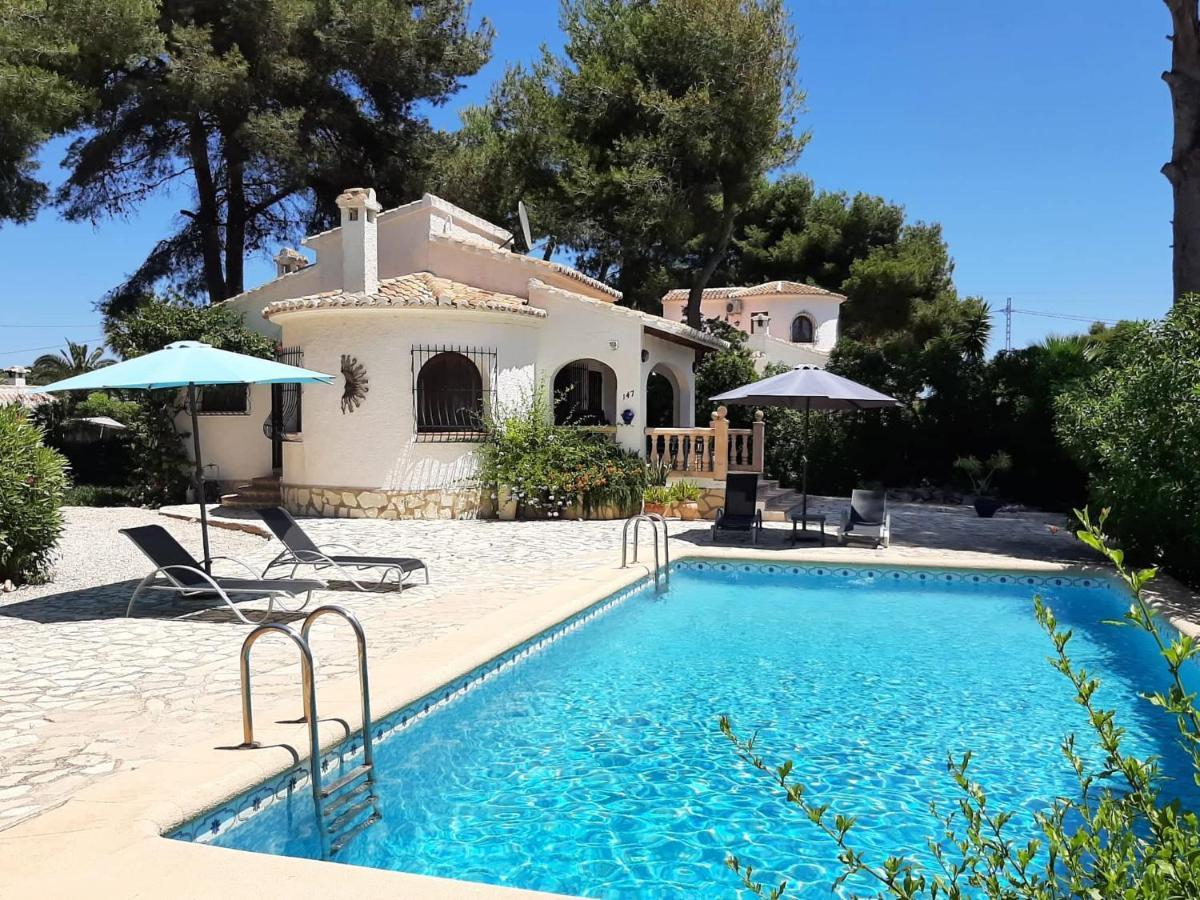 Villa Moreno With Large Private Pool Jávea Exteriör bild