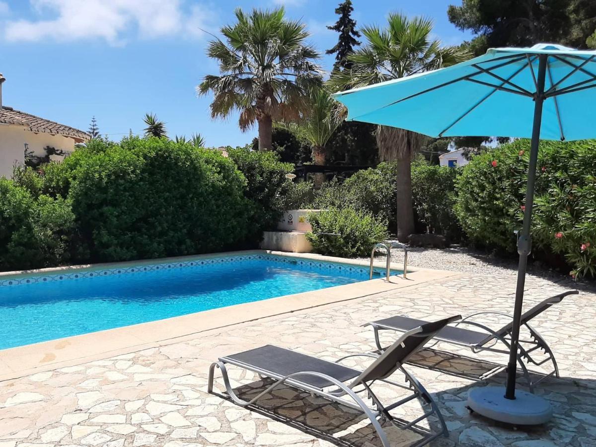 Villa Moreno With Large Private Pool Jávea Exteriör bild