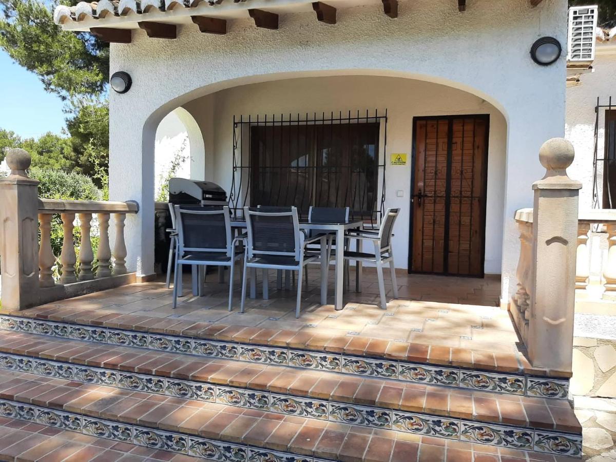 Villa Moreno With Large Private Pool Jávea Exteriör bild