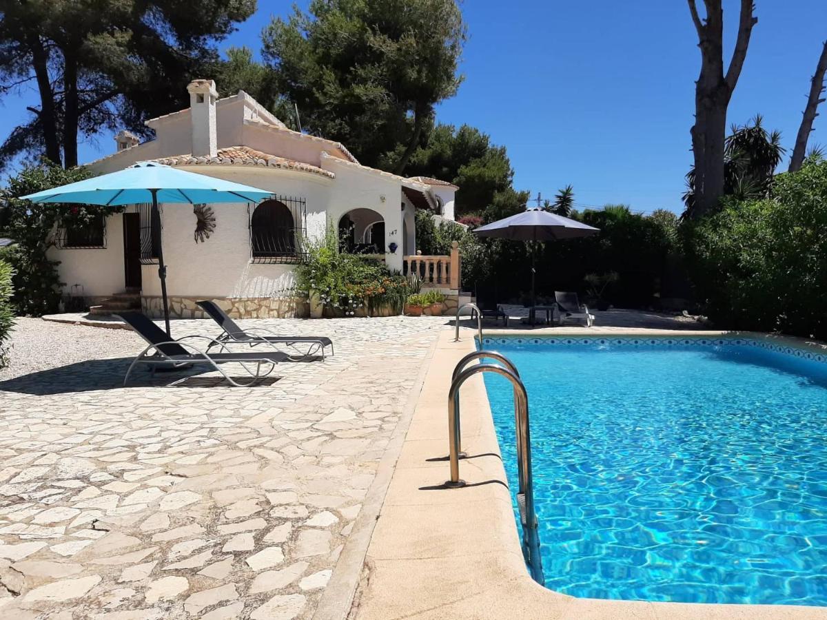 Villa Moreno With Large Private Pool Jávea Exteriör bild
